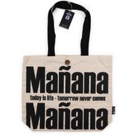 Класическа Памучна Чанта Mañana Mañana 36x43x10см (10 унции)