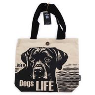 Класическа Памучна Чанта Dogs Life 36x43x10см (10 унции)