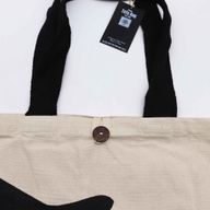 Класическа Памучна Чанта Black Cat 36x43x10см (10 унции)