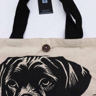 Класическа Памучна Чанта Dogs Life 36x43x10см (10 унции)