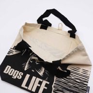 Класическа Памучна Чанта Dogs Life 36x43x10см (10 унции)