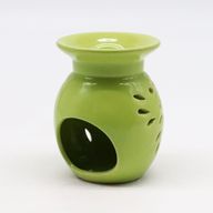 Флорална Маслена Горелка - Лайм