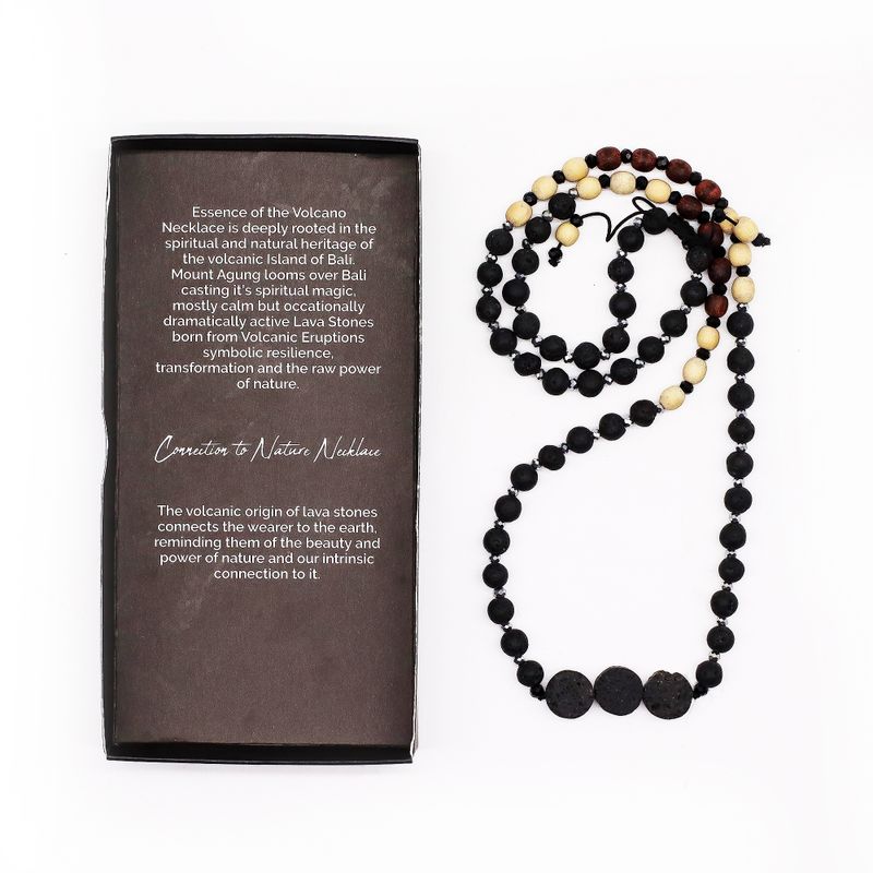Същността на вулканичната огърлица - връзка с природата