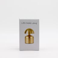 Сребърна Тъч Лампа Гъба С USB-C И Батерия (400 mAh)