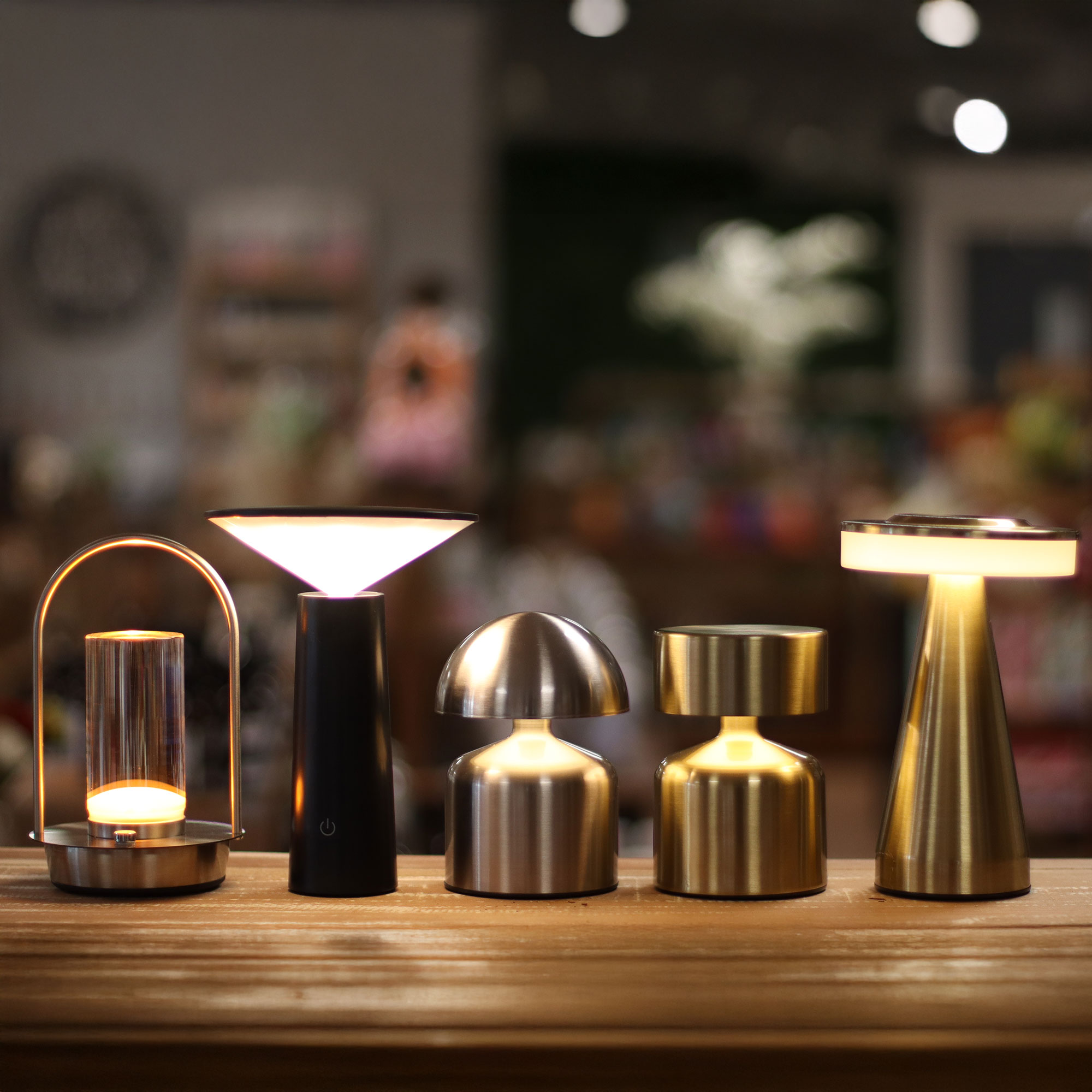Колекция Сензорни Лампи