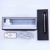 Арома Дифузер Черен Пламък И Птичи Звуци - USB