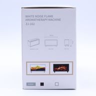 Арома Дифузер Черен Пламък И Птичи Звуци - USB