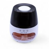 Арома Дифузер Хималайска Сол И Пламък - Бял USB