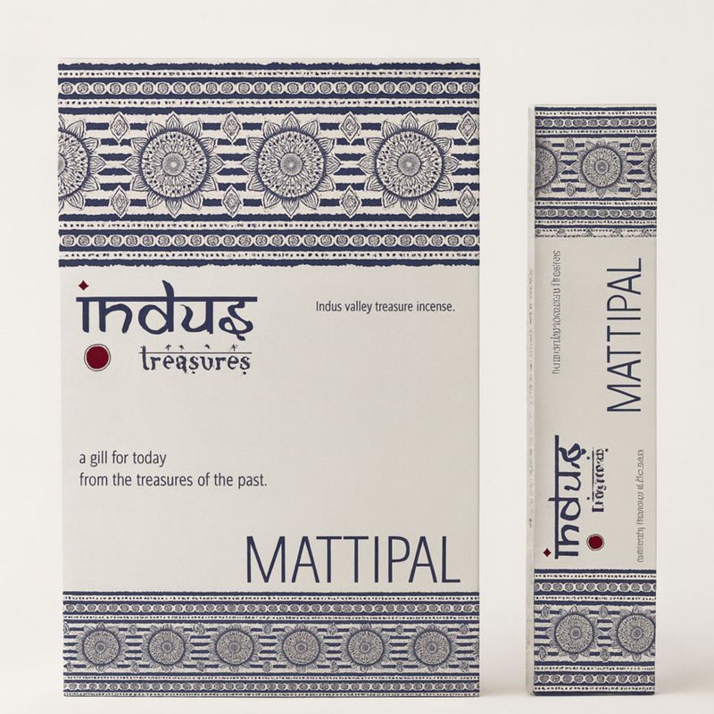Indus Treasures Mattipal Ароматни Пръчици - 15гр