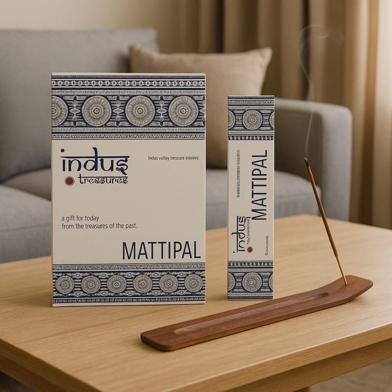 Indus Treasures Mattipal Ароматни Пръчици - 15гр