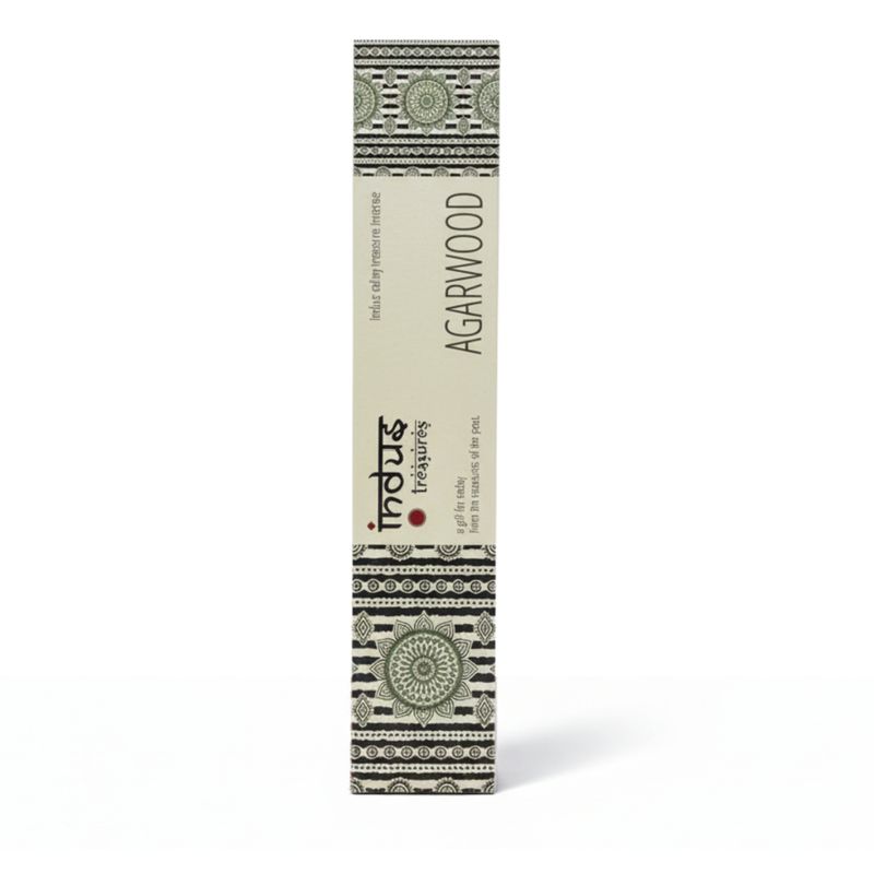 Indus Treasures Agarwood Ароматни Пръчици - 15гр