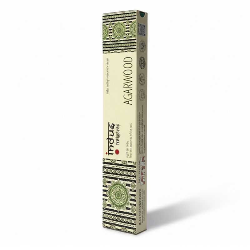 Indus Treasures Agarwood Ароматни Пръчици - 15гр