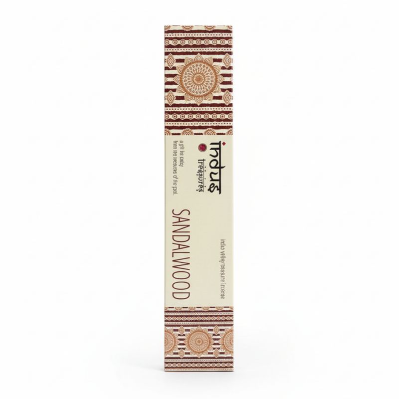 Indus Treasures Sandalwood Ароматни Пръчици - 15гр