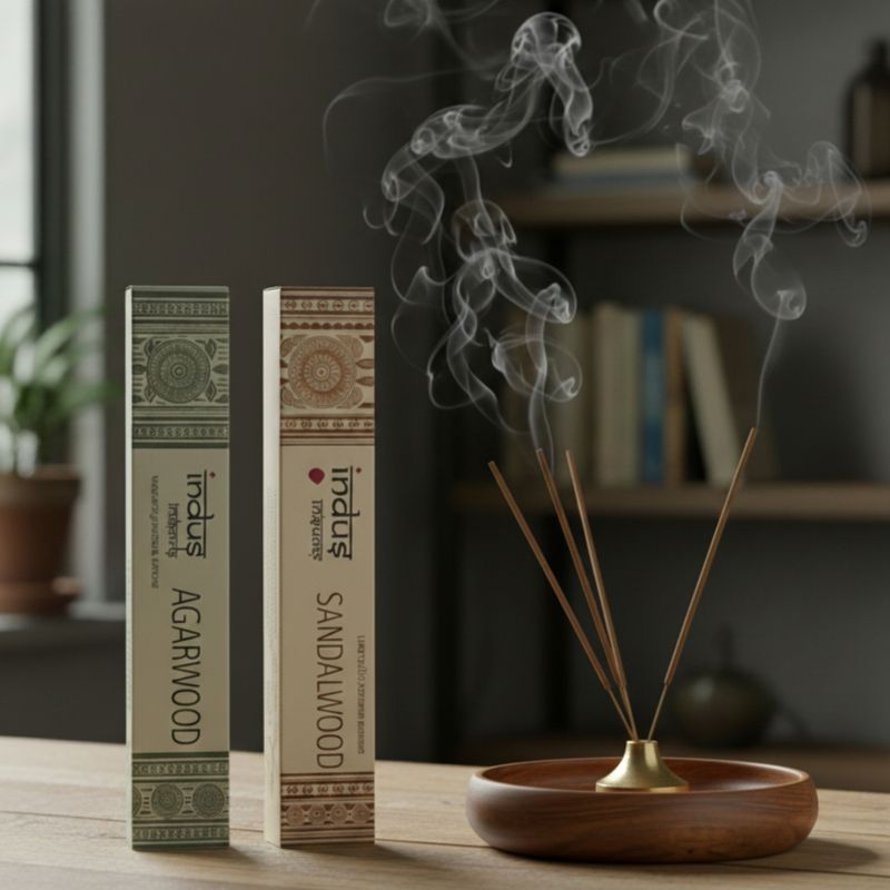 Indus Treasures Sandalwood Ароматни Пръчици - 15гр