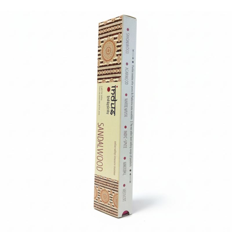 Indus Treasures Sandalwood Ароматни Пръчици - 15гр
