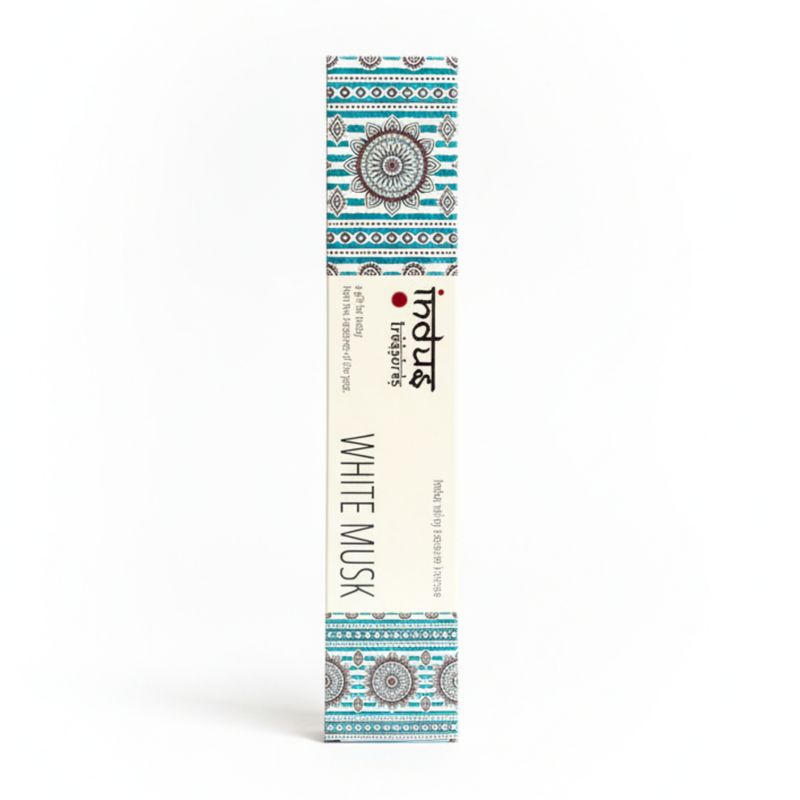 Indus Treasures White Musk Ароматни Пръчици - 15гр