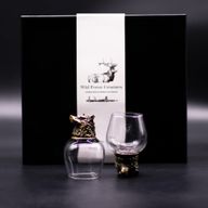 Подаръчен комплект от 6 Bottom Up чаши (100 мл) - Wild Forrest Creatures