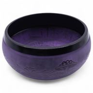Пееща Купа "Гъба" Extra Loud, Лилава Мъгла – 23 См, 1.3 Кг