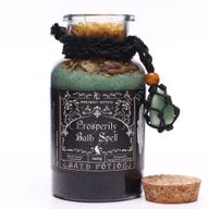 Ритуални Соли За Вана Просперитет С Амулет Авантюрин
