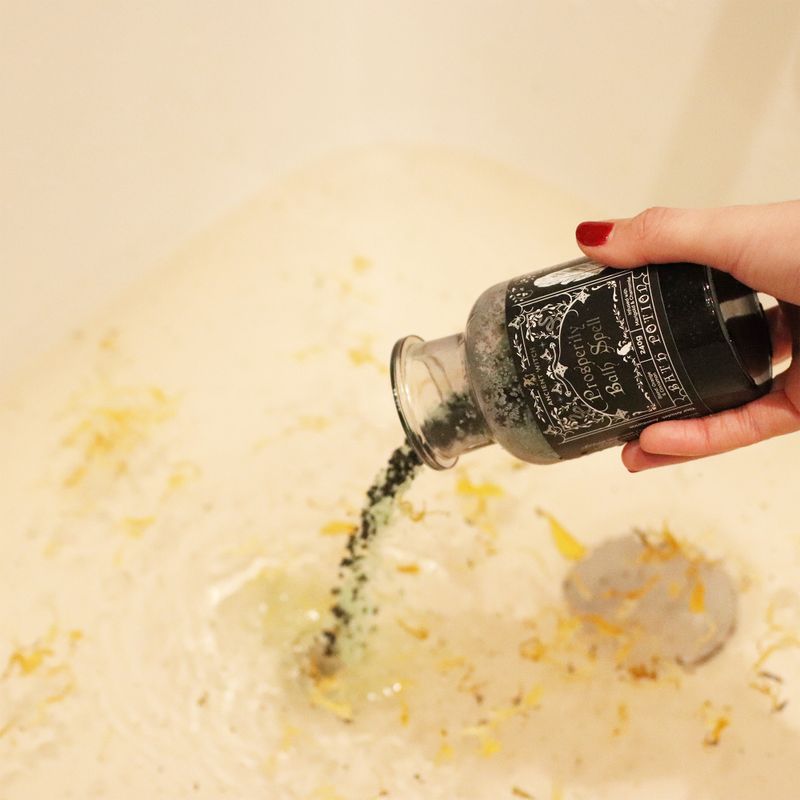 Ритуални Соли За Вана Просперитет С Амулет Авантюрин