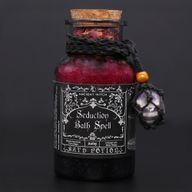 Ритуални Соли За Вана Съблазън С Амулет Аметист