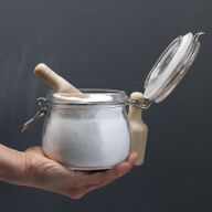 Бомбички за Баня "Agnes & Cat" на Прах - 500гр - "Морска Сол и Мъх"