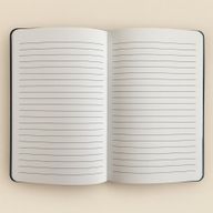 Кадифен бележник - Живот - 80 страници - с редове - Дизайн 6 - Тъмно зелено