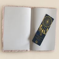 Мека книга дневник на сънищата - 80 страници - розов
