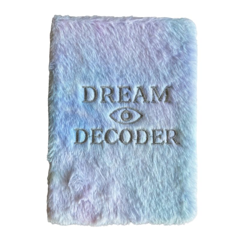 Дневник за сънища Soft Book - 80 страници - Dream Decoder