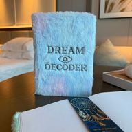 Дневник за сънища Soft Book - 80 страници - Dream Decoder