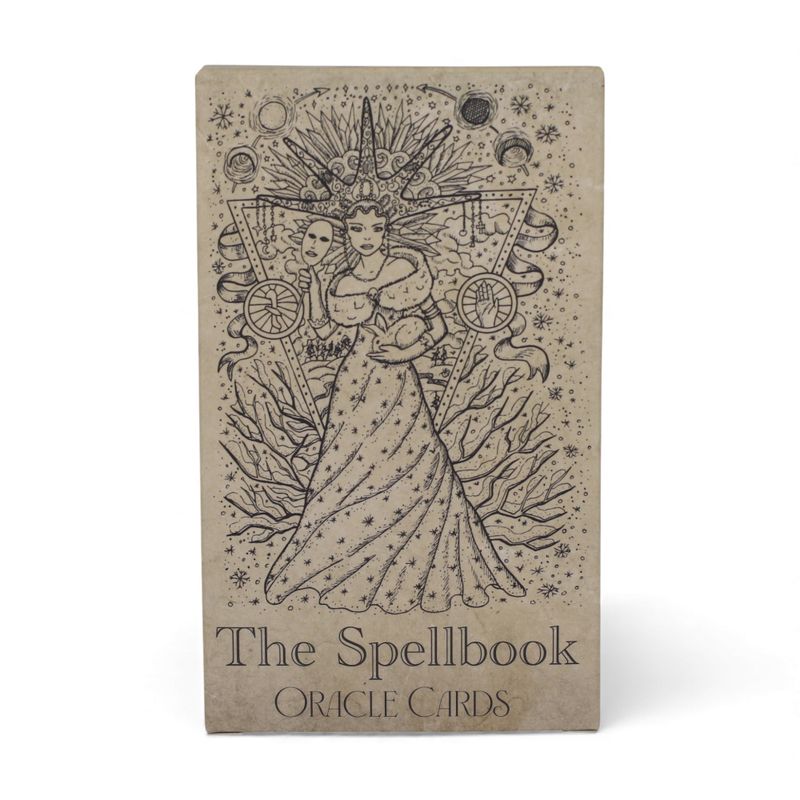 Оракулски Карти The Spellbook - Тесте За Вещерство