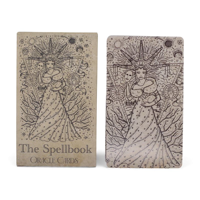 Оракулски Карти The Spellbook - Тесте За Вещерство