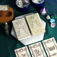 Оракулски Карти The Spellbook - Тесте За Вещерство