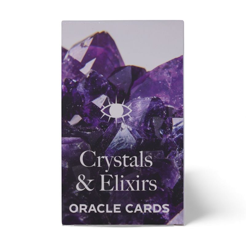 Оракулски Карти Crystals & Elixirs - Лечебна Енергия На Камъните