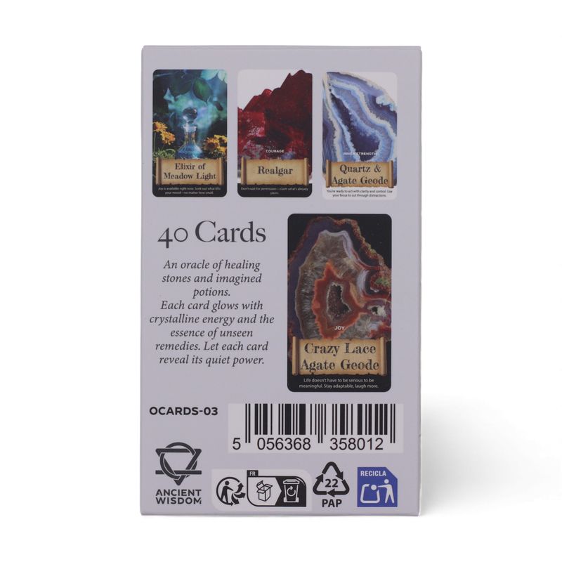 Оракулски Карти Crystals & Elixirs - Лечебна Енергия На Камъните