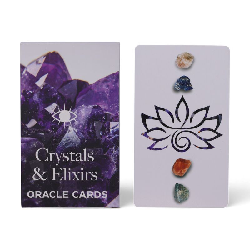 Оракулски Карти Crystals & Elixirs - Лечебна Енергия На Камъните