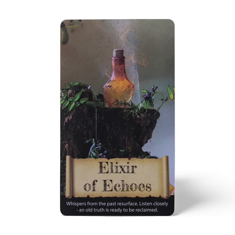 Оракулски Карти Crystals & Elixirs - Лечебна Енергия На Камъните