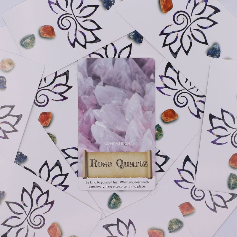Оракулски Карти Crystals & Elixirs - Лечебна Енергия На Камъните