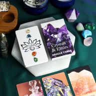 Оракулски Карти Crystals & Elixirs - Лечебна Енергия На Камъните