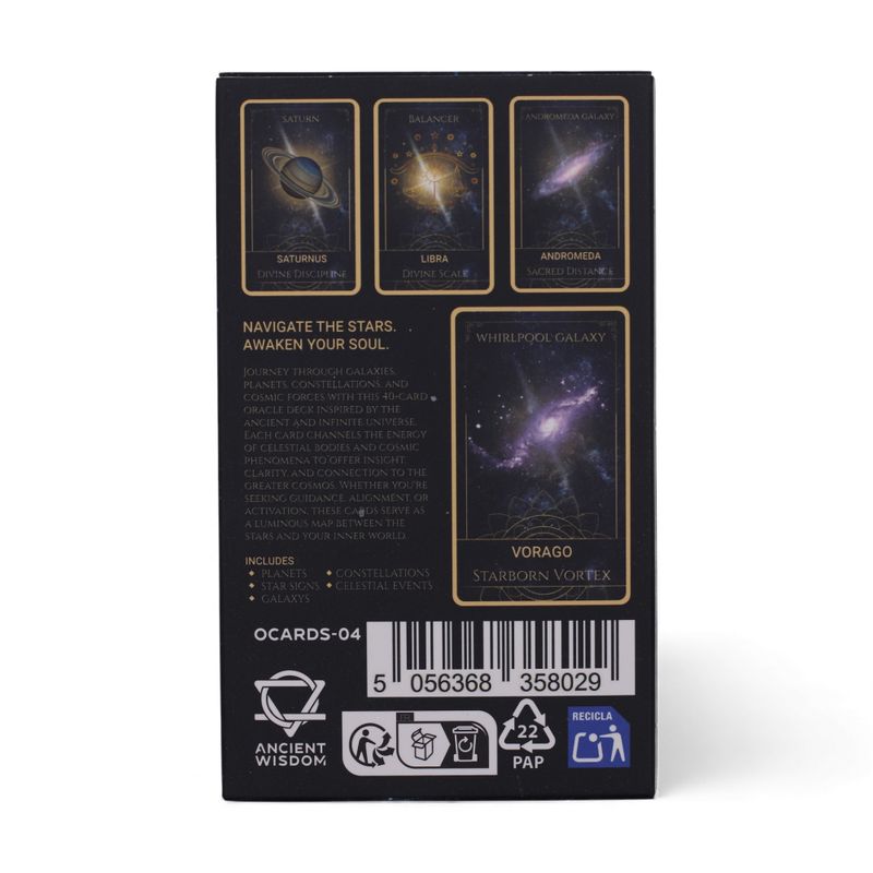 Оракулски Карти Celestial Energy Atlas - Духовно Тесте