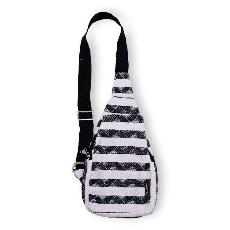 Жакардова Естествена Чанта - Atlas Nomad - Cross