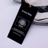 Жакардова Естествена Чанта - Atlas Nomad - Cross
