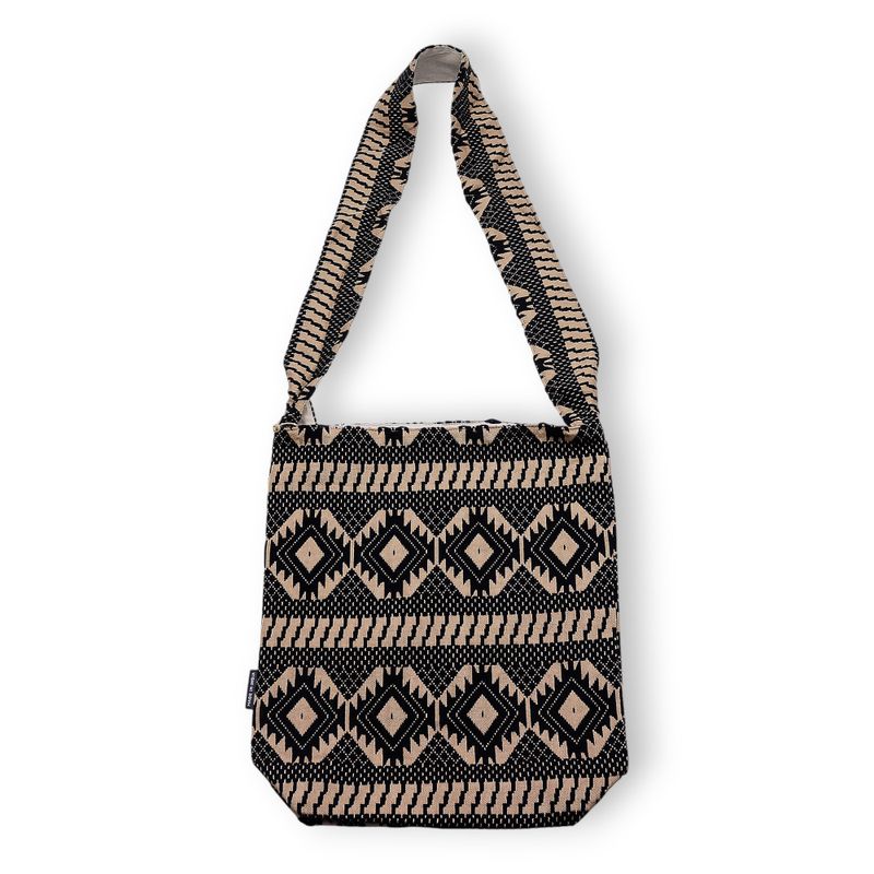 Жакардова Естествена Чанта - Desert Loom - Nomad Carryall