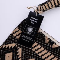 Жакардова Естествена Чанта - Desert Loom - Nomad Carryall