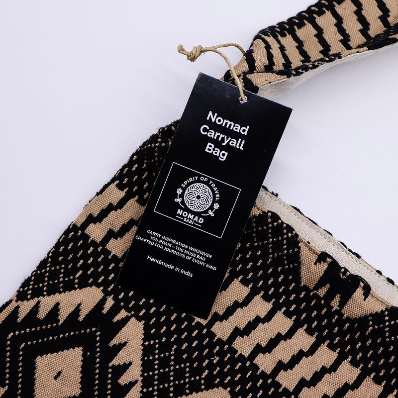 Жакардова Естествена Чанта - Desert Loom - Nomad Carryall