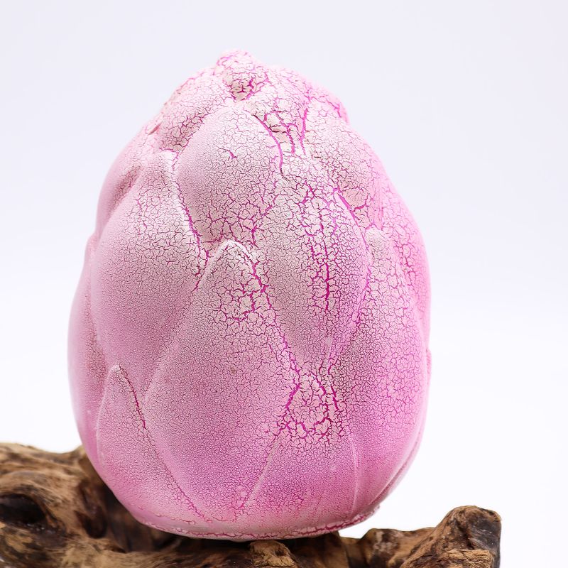 DriftGlow лампа Crackle сенка на лотосово цвете - лилава