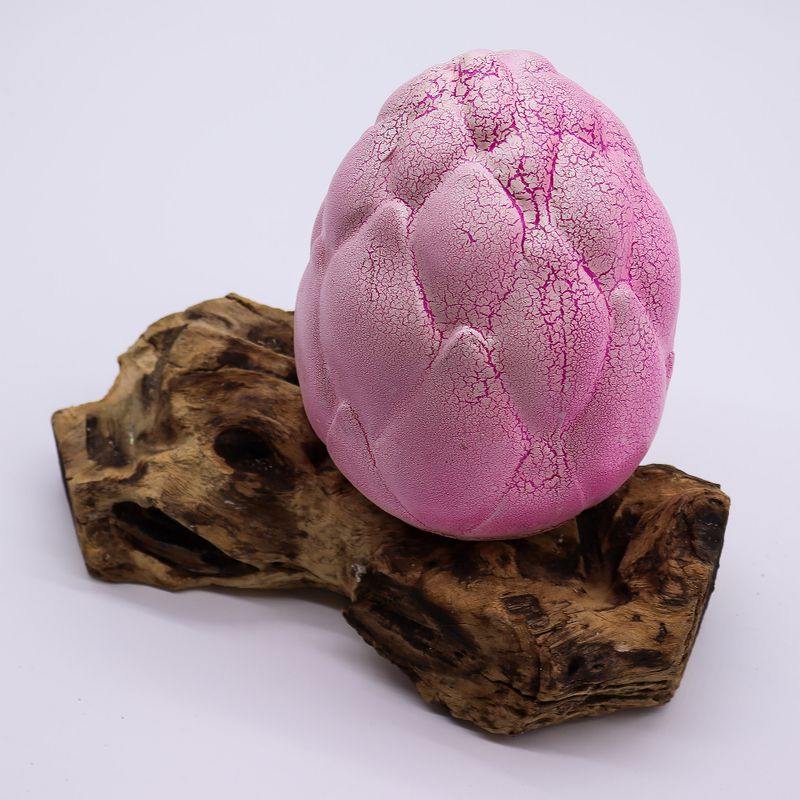 DriftGlow лампа Crackle сенка на лотосово цвете - лилава