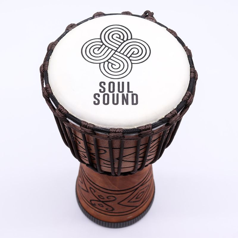 Средно Професионално Джембе Soul Sound - 40 см