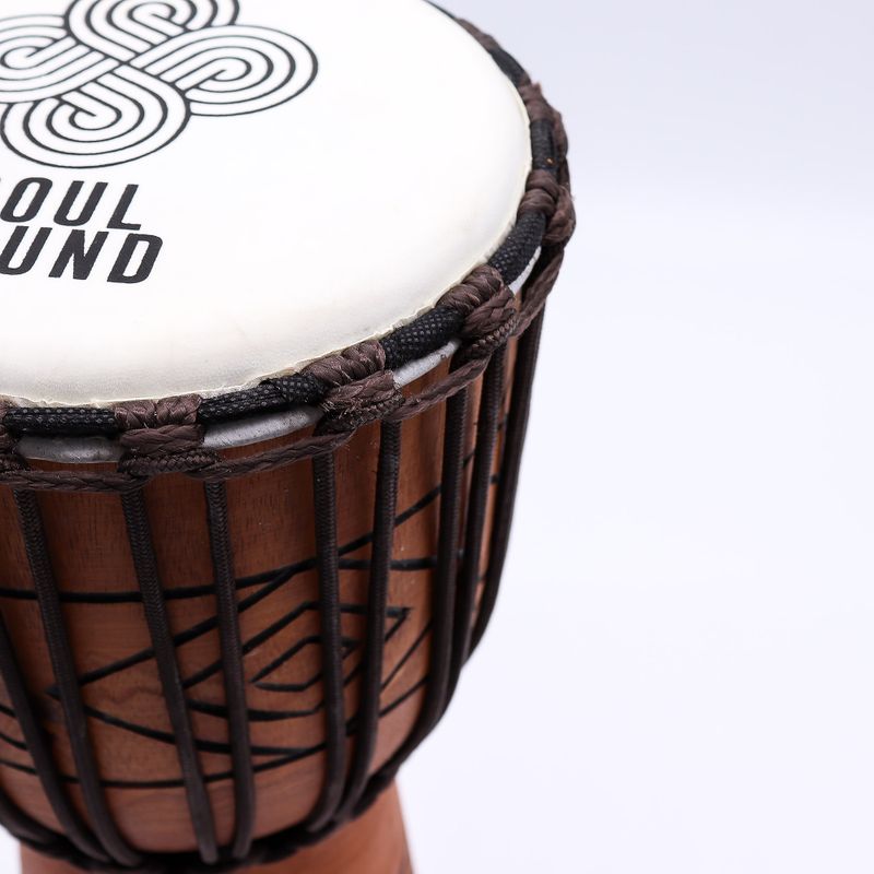 Средно Професионално Джембе Soul Sound - 40 см