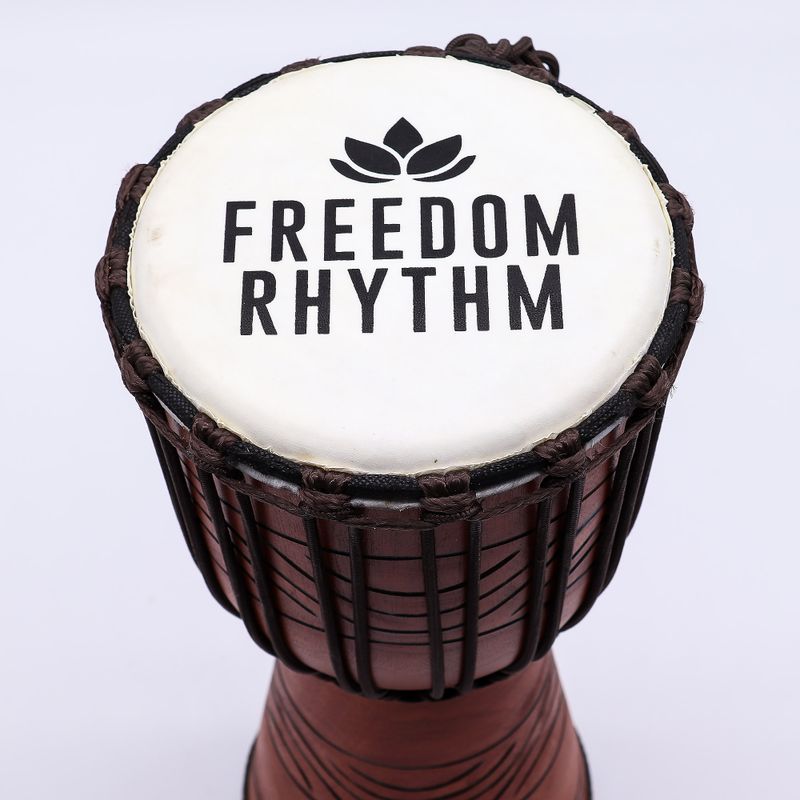Средно Професионално Джембе Freedom Rhythm - 40 см